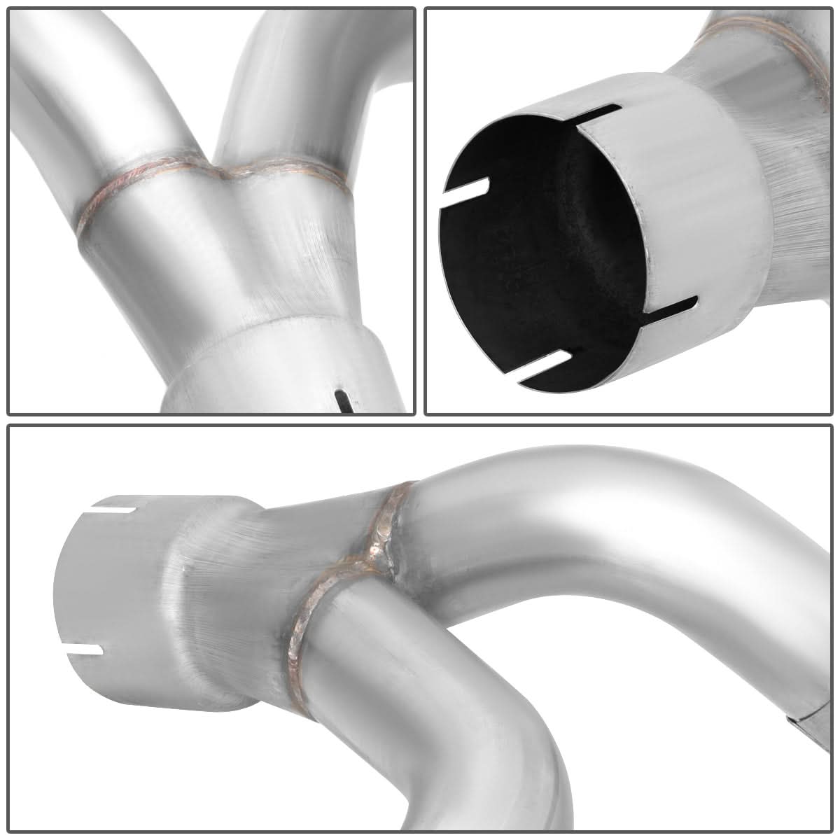 09-13 Chevrolet Silverado 1500 / GMC Sierra 1500 6.2L V8 Axleback Exhaust