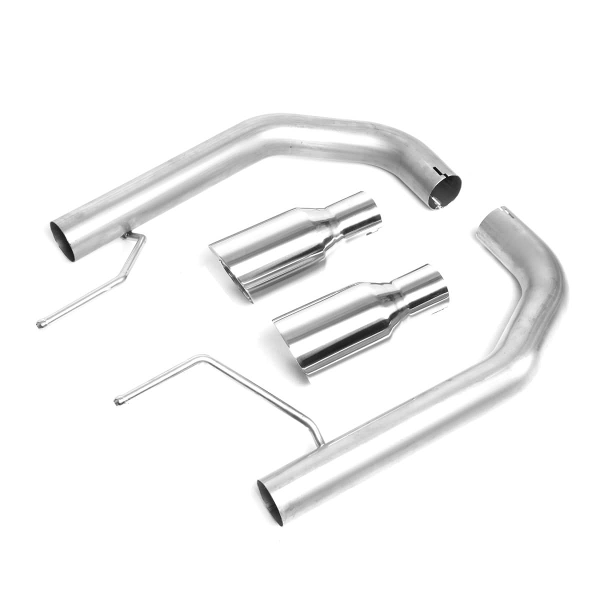 2015-2017 Ford Mustang 2.3L EcoBoost Axleback Exhaust Stainless Steel