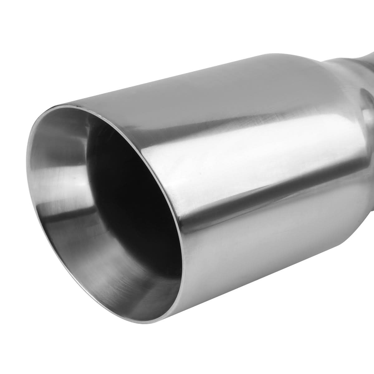 2011-2016 Scion tC Axle Back Exhaust Single Rolled Tip Stainless Steel