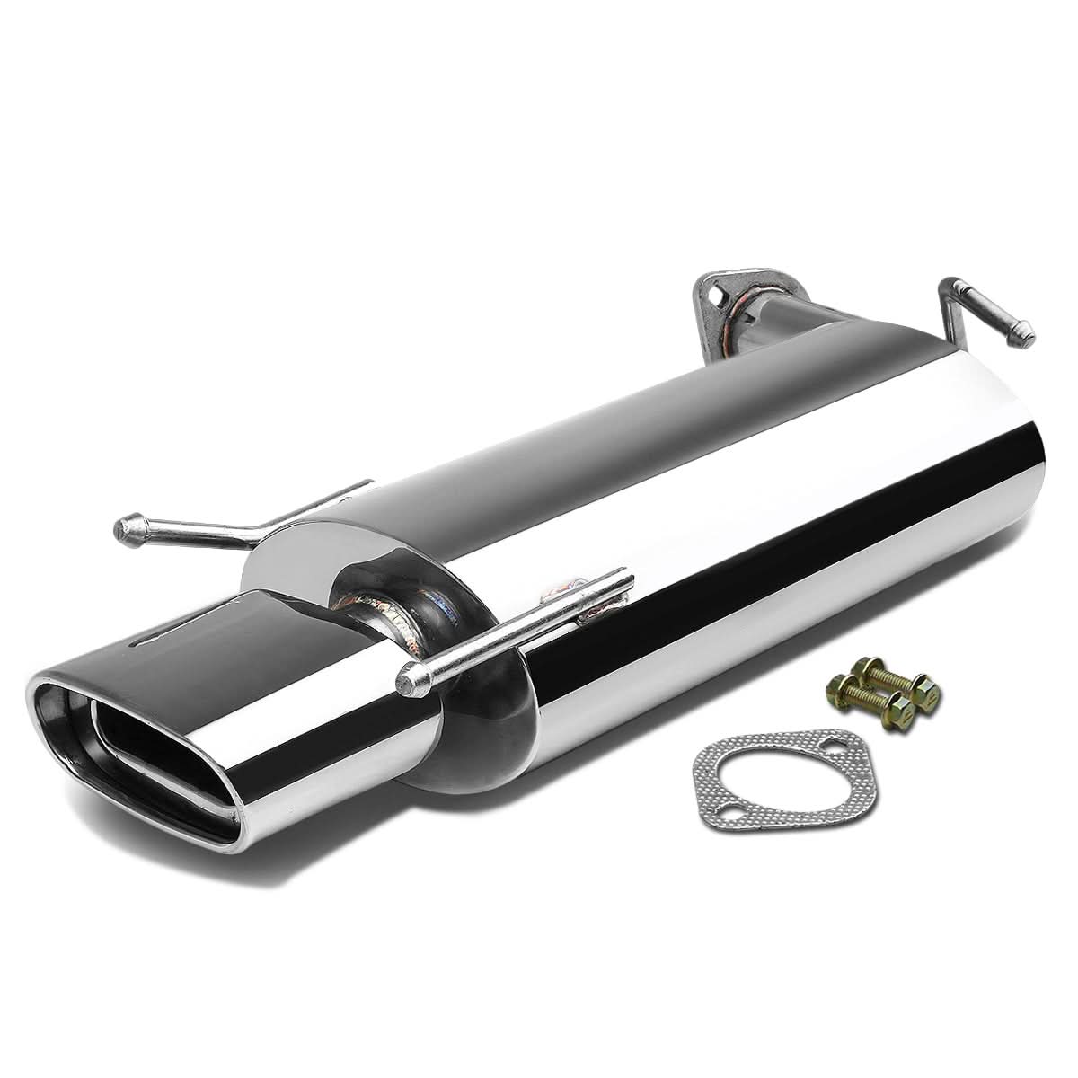 2007-2011 Toyota Camry Catback Exhaust System Stainless Steel