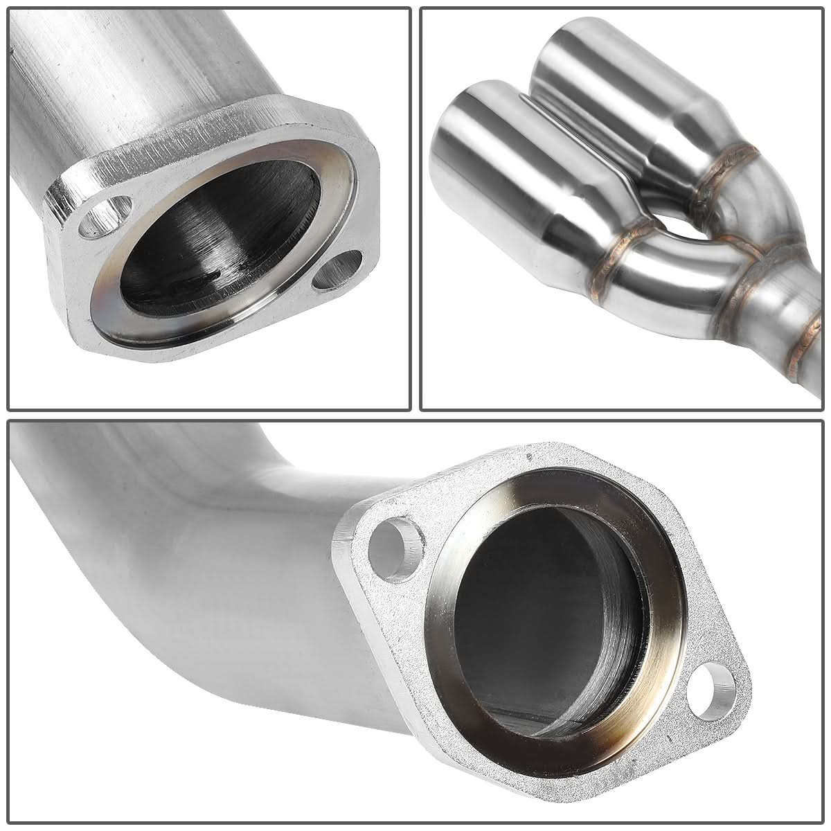 2008-2015 Scion xB Axleback Exhaust System Dual Rolled Tip Stainless Steel
