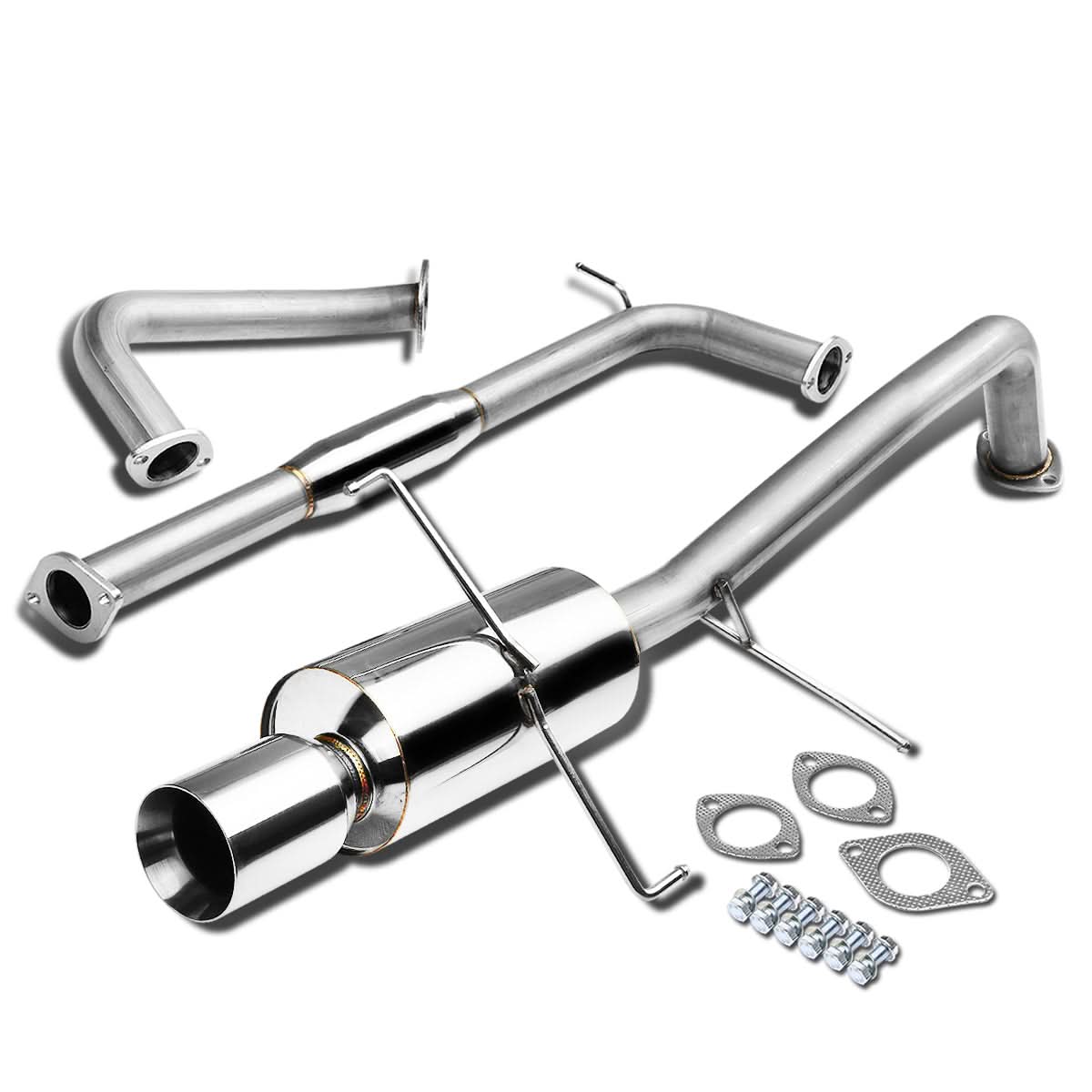 2000-2003 Nissan Maxima V7 Style Catback Exhaust Stainless Steel