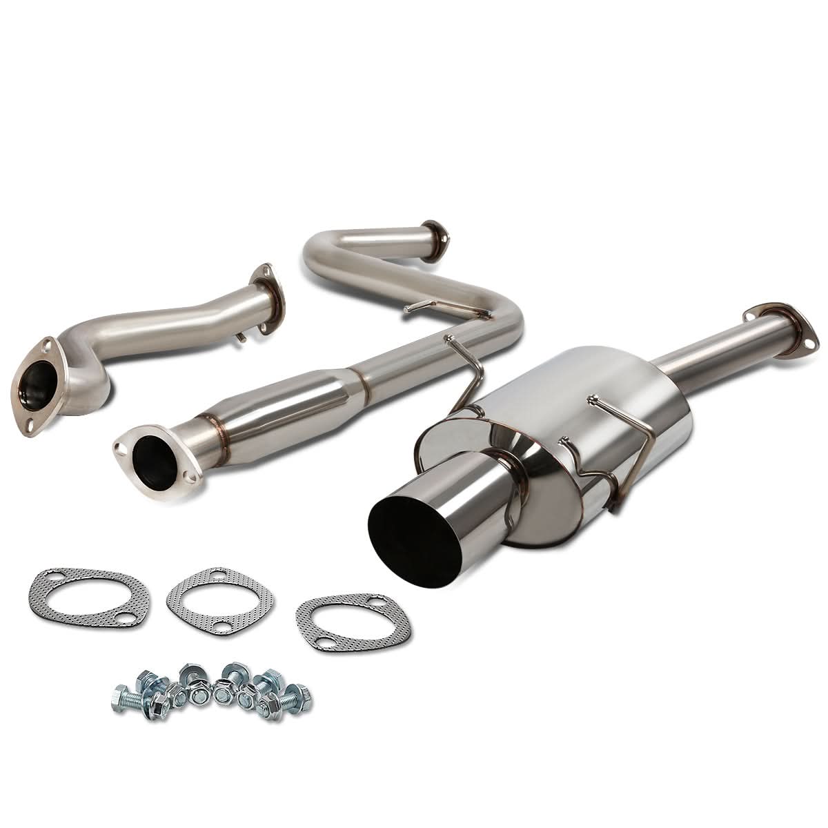 2005-2007 Chevrolet Cobalt OE Style Catback Exhaust - Stainless Steel