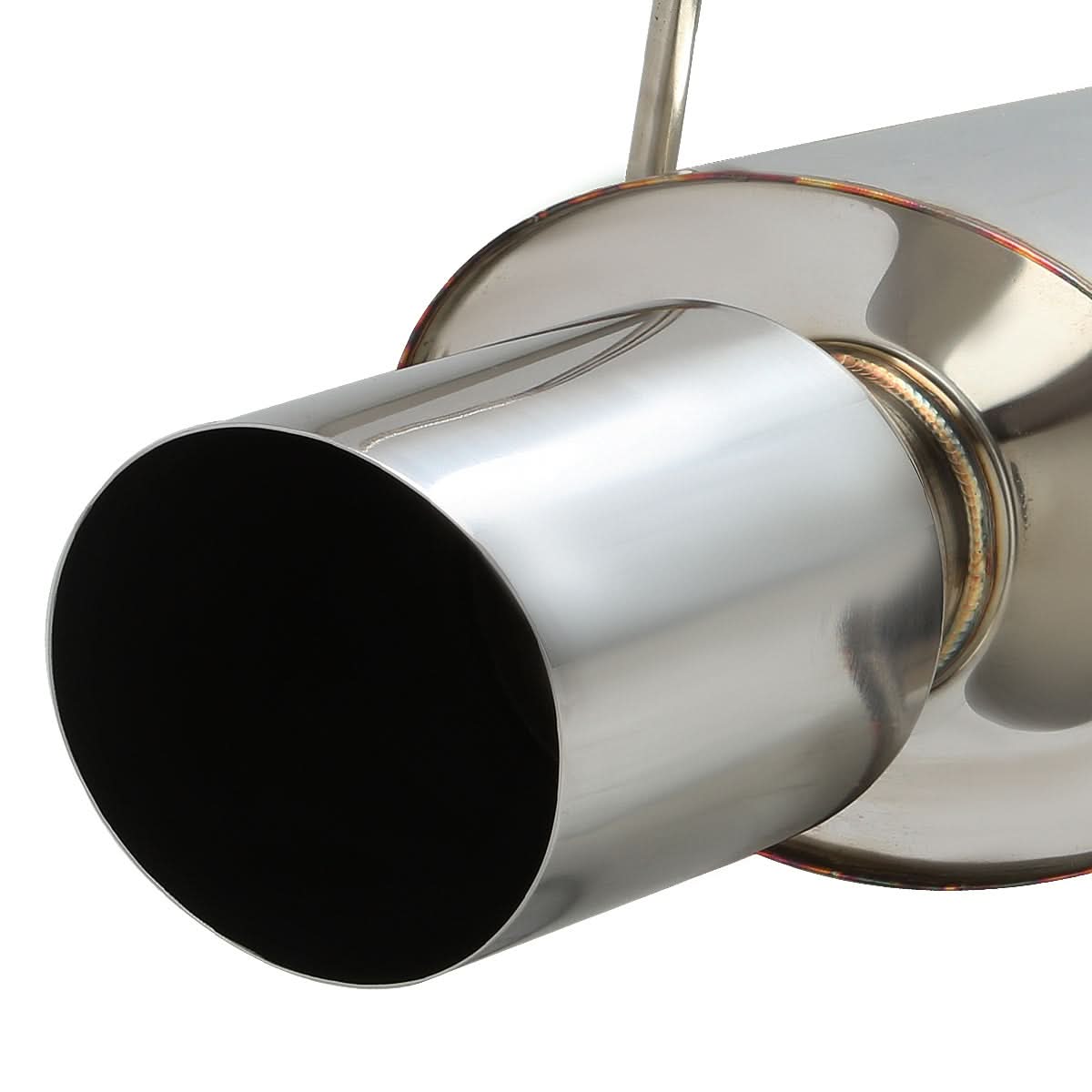 02-05 Honda Civic Si EP3 OE Style Catback Exhaust - Stainless Steel