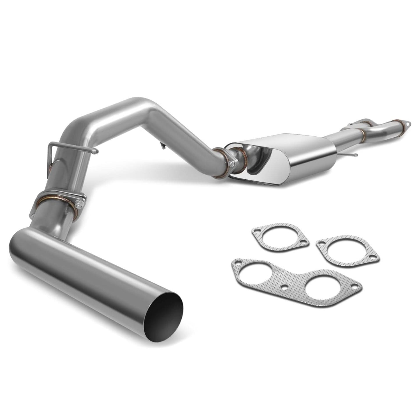 96-99 Chevrolet Tahoe Yukon 5.7L Catback Exhaust System Stainless Steel