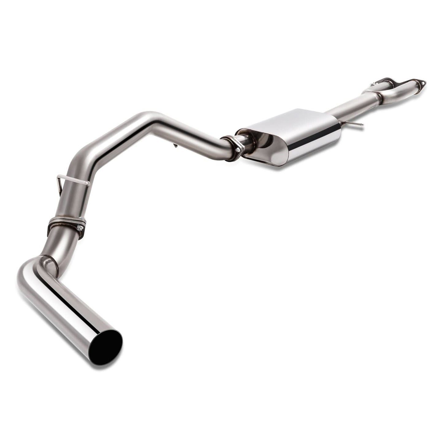 96-99 Chevrolet Tahoe Yukon 5.7L Catback Exhaust System Stainless Steel