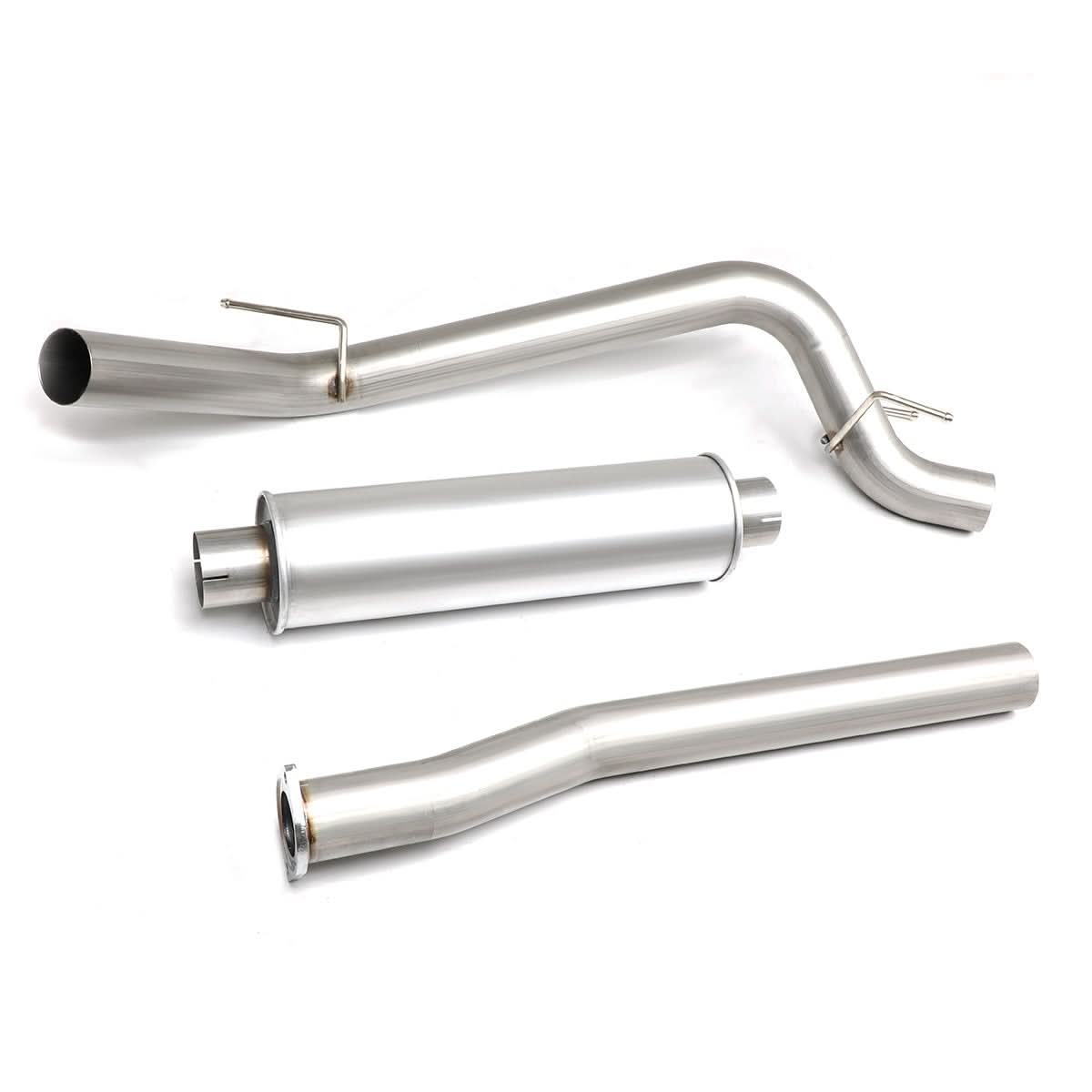 2016-2018 Toyota Tacoma 3.5L Single Tip Catback Exhaust Stainless Steel