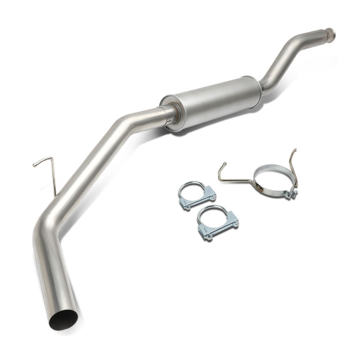 2000-2006 Toyota Tundra 4.7L Catback Exhaust Single Tip Stainless Steel