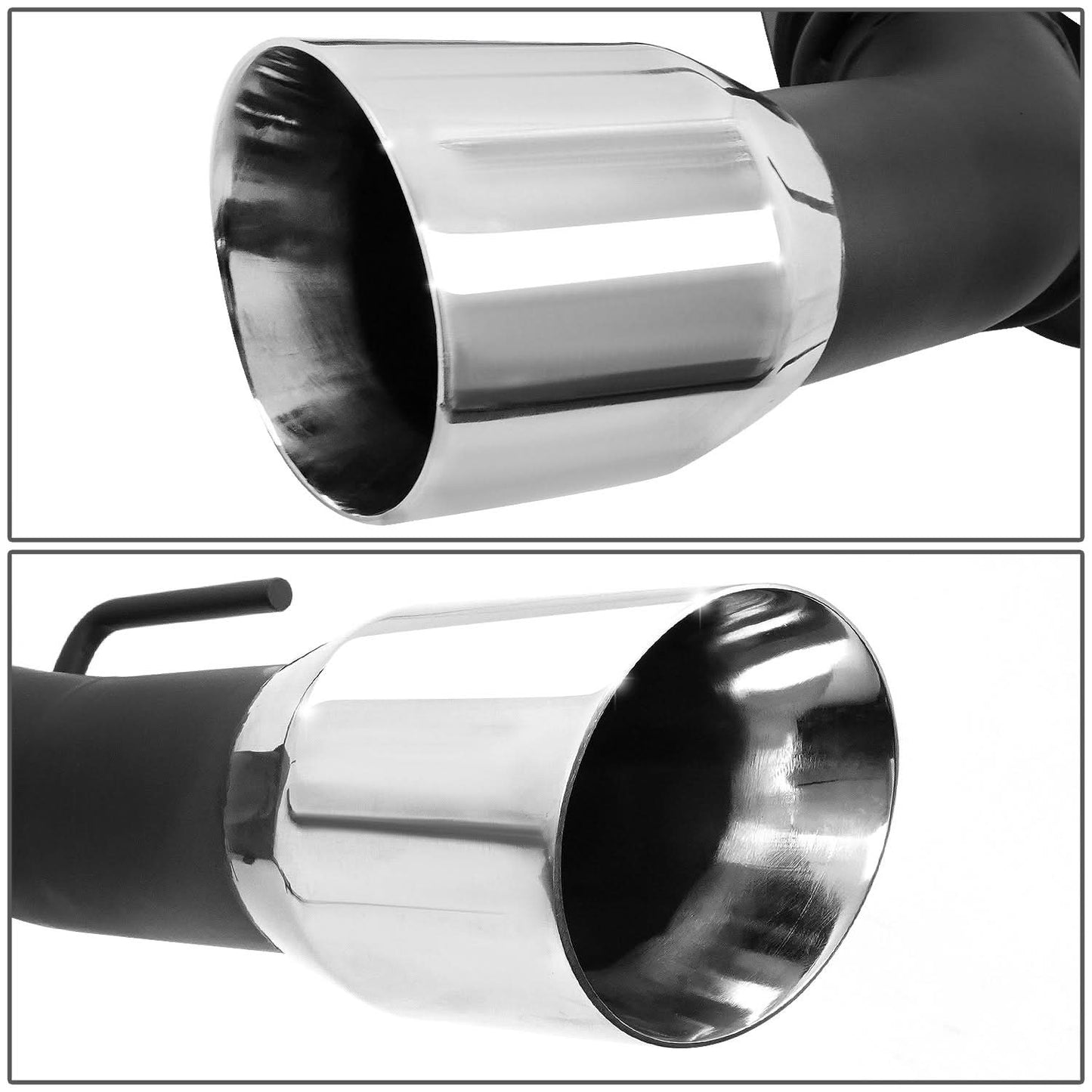 10-15 Chevrolet Camaro 6.2L Cat-Back Exhaust System Stainless Steel