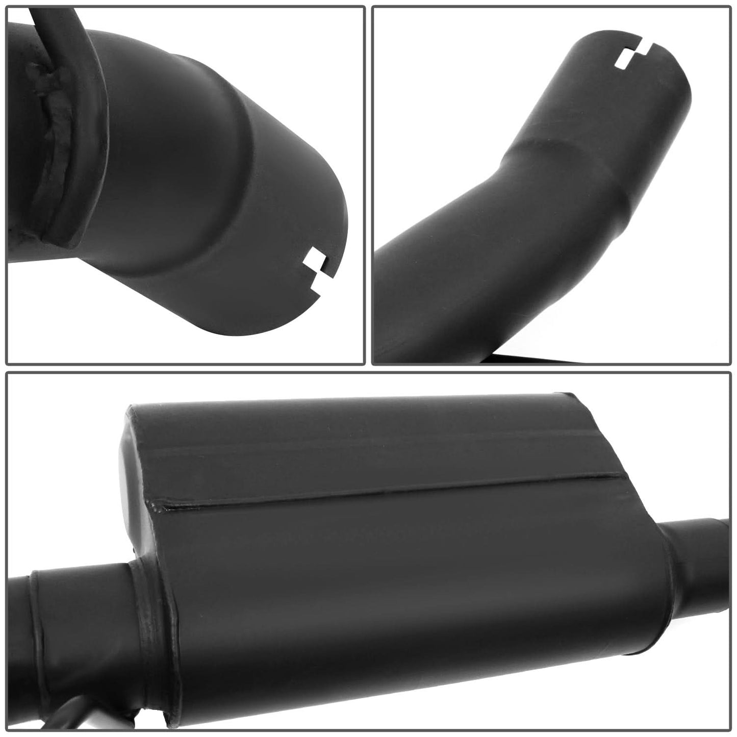 10-15 Chevrolet Camaro 6.2L Cat-Back Exhaust System Stainless Steel