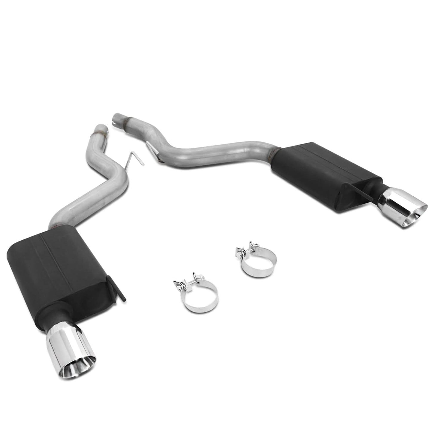 2015-2017 Ford Mustang GT 5.0L Catback Exhaust System - Stainless Steel
