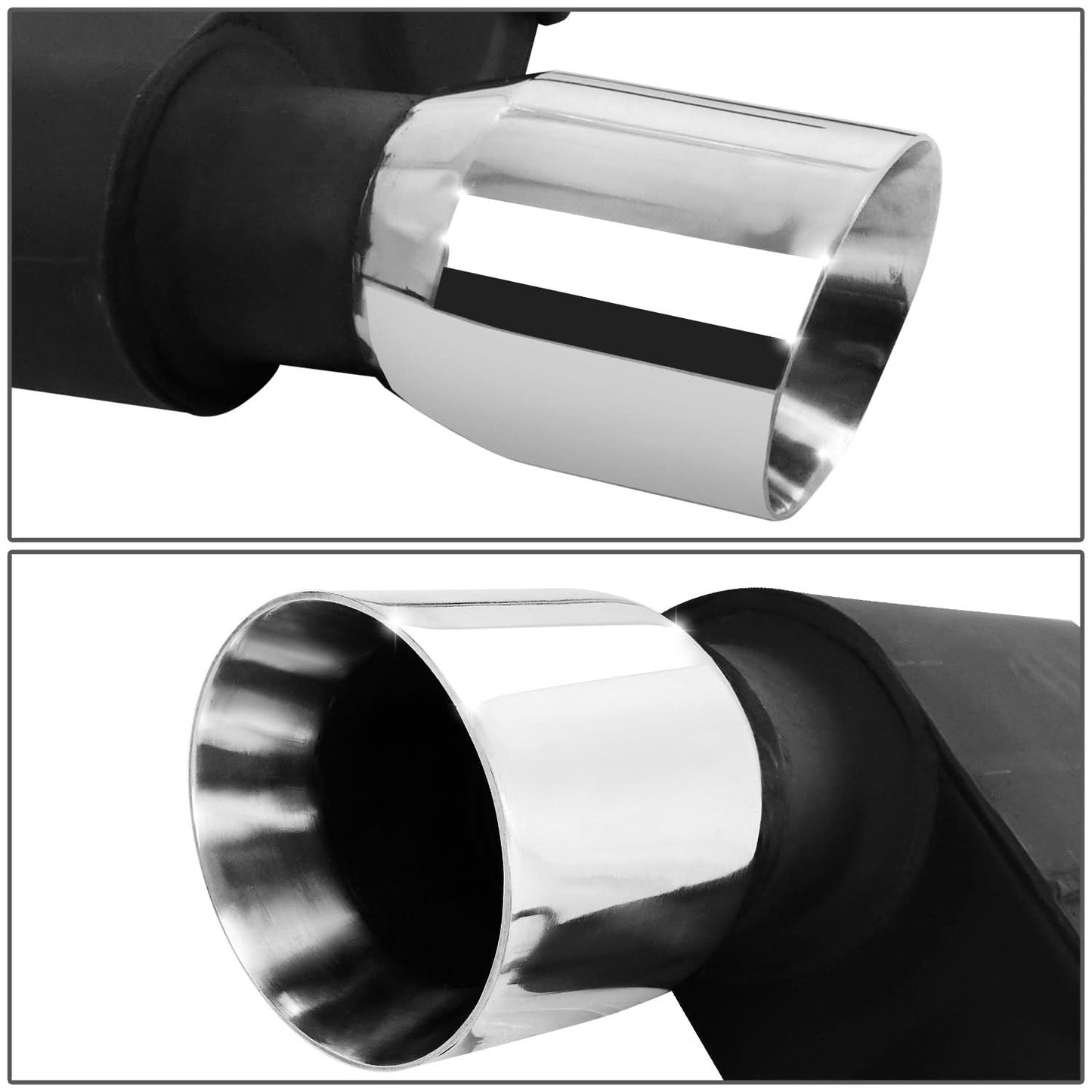 2015-2017 Ford Mustang GT 5.0L Catback Exhaust System - Stainless Steel