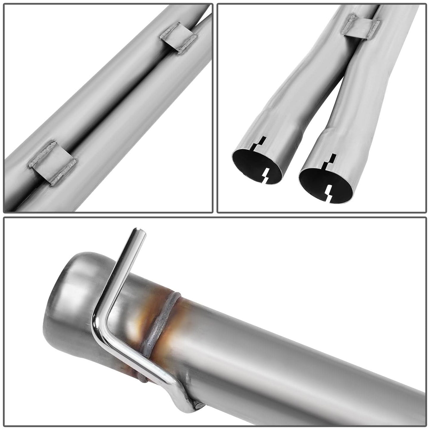 2009-2014 Dodge Challenger 5.7L Catback Exhaust System Aluminized Steel