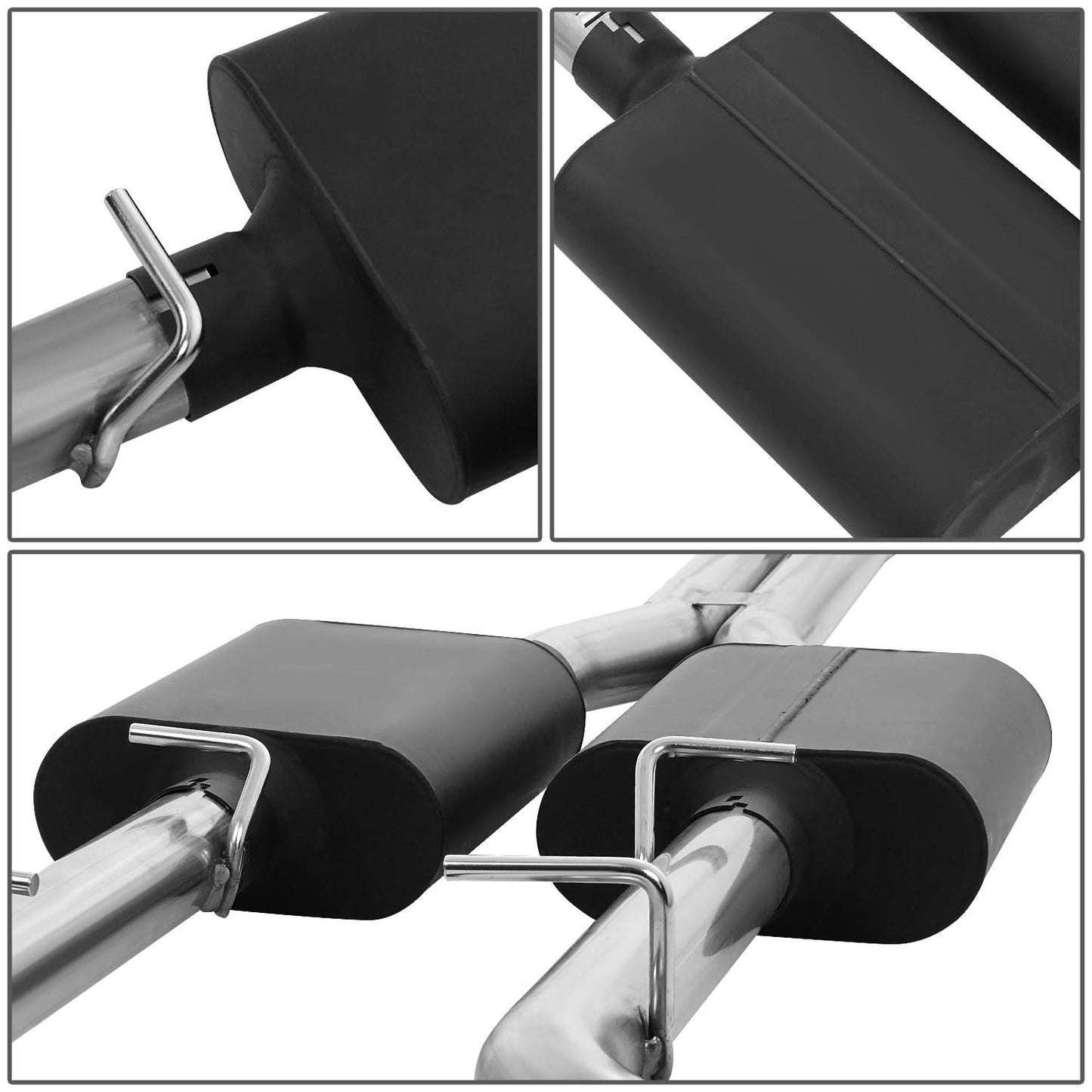 05-10 Chrysler 300/Charger/Magnum 5.7L Catback Exhaust System Stainless Steel