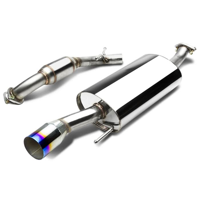 1992-1998 Volkswagen Golf Mk3 Catback Exhaust Stainless Steel