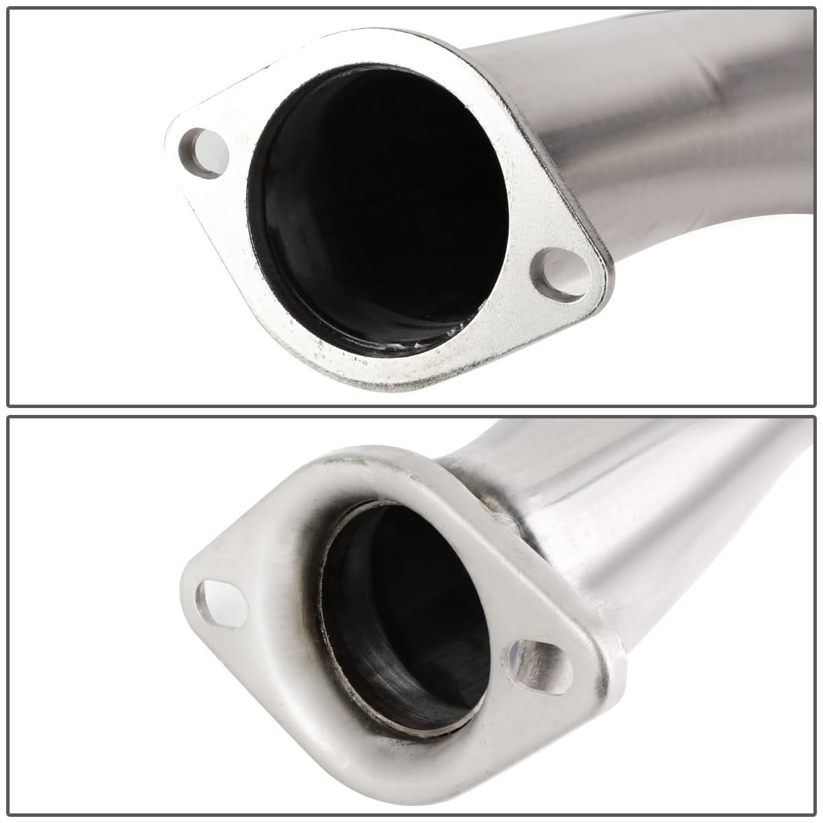 2015-2017 Subaru WRX STI Single Tip Catback Exhaust - Stainless Steel