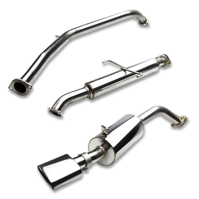 2008-2011 Scion xB Catback Exhaust System Stainless Steel