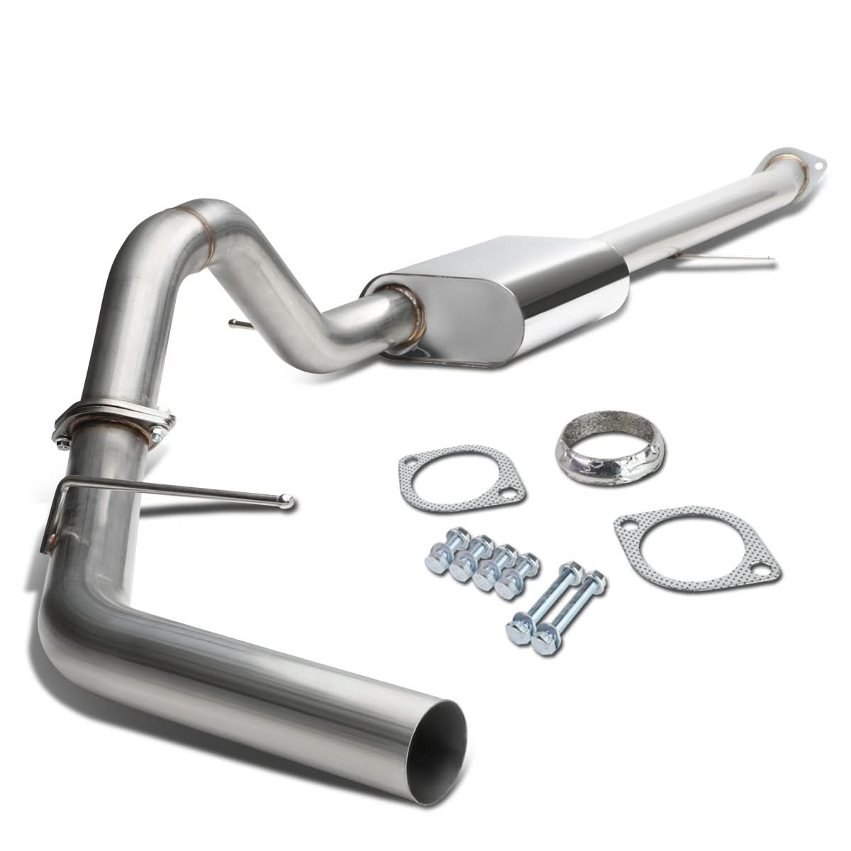 00-06 Chevy Suburban/GMC Yukon XL/Avalanche Catback Exhaust Stainless