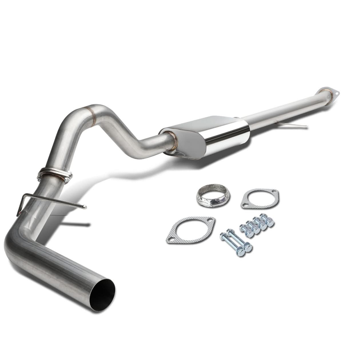 00-06 Chevy Suburban/GMC Yukon XL/Avalanche Catback Exhaust Stainless