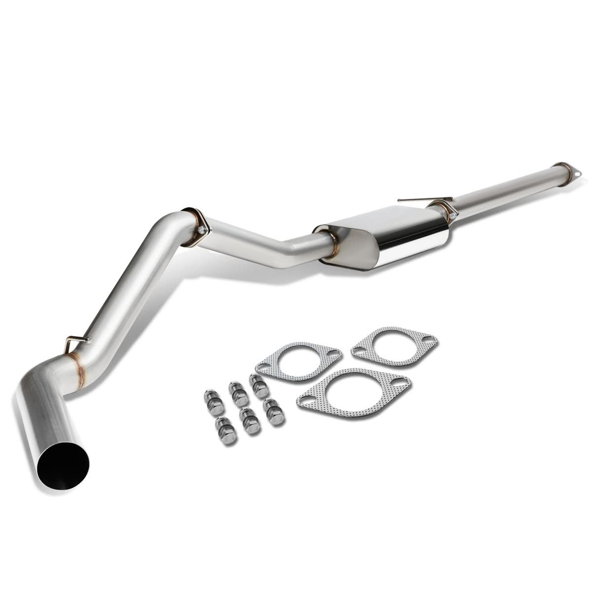 96-99 Chevrolet Tahoe / GMC Yukon 5.7L Catback Exhaust - Stainless Steel