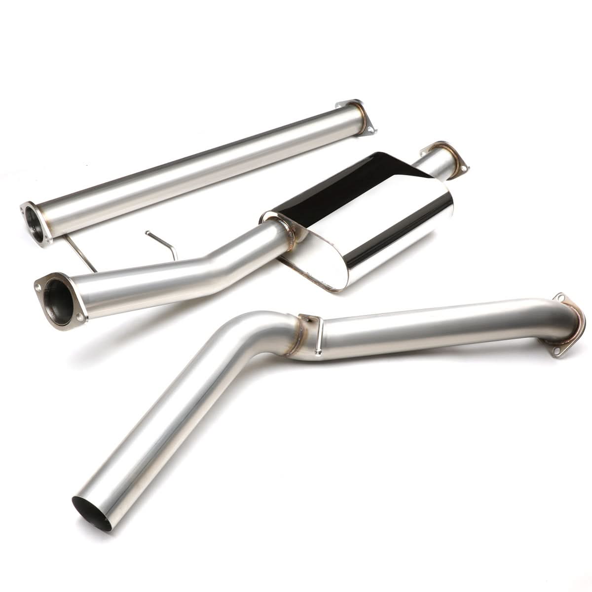 96-99 Chevrolet Tahoe / GMC Yukon 5.7L Catback Exhaust - Stainless Steel