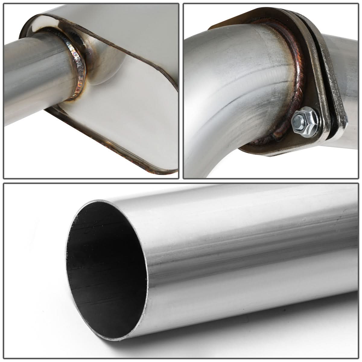 96-99 Chevrolet Tahoe / GMC Yukon 5.7L Catback Exhaust - Stainless Steel
