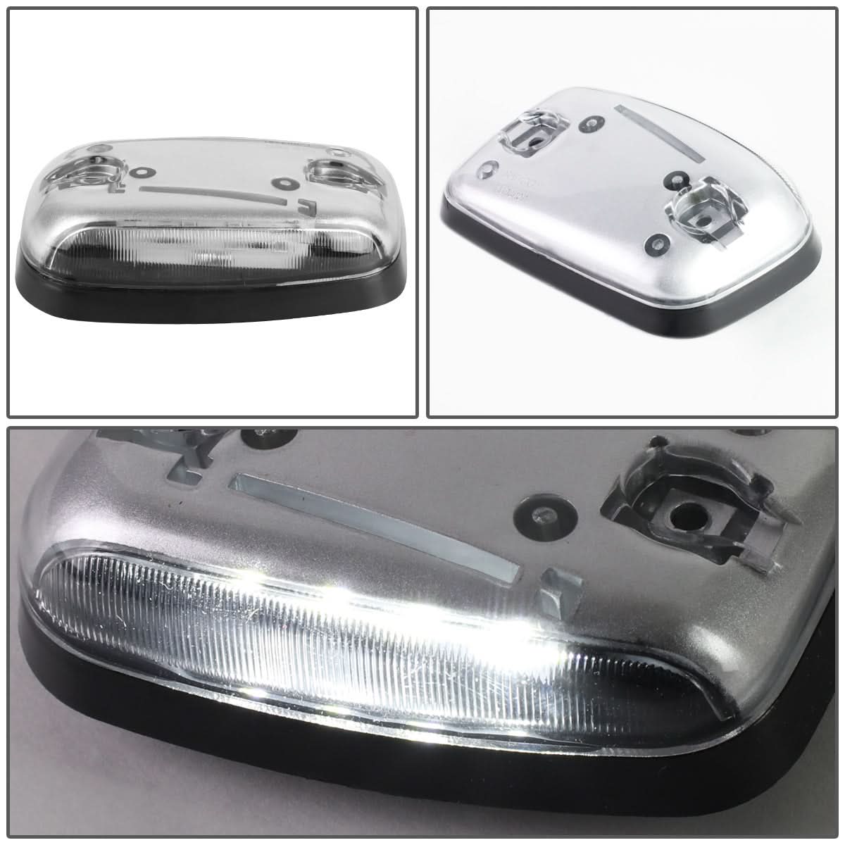 07-13 Chevrolet Silverado / GMC Sierra Chrome Cab Light - White LED