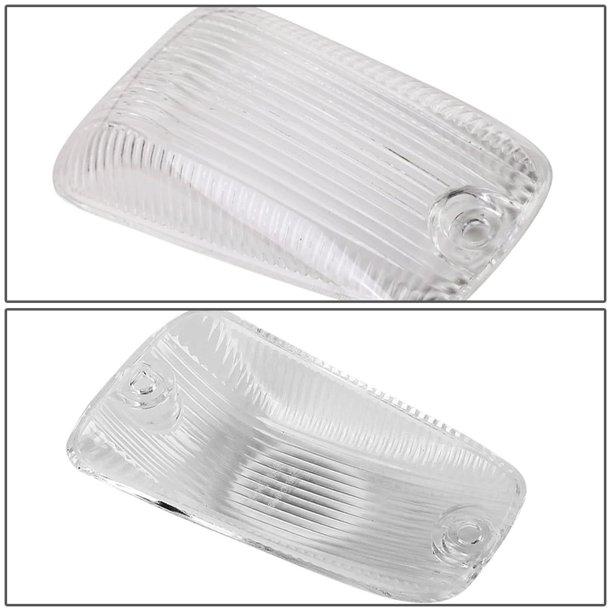 88-02 Chevrolet Silverado / GMC Sierra Chrome Housing White LED Cab Light