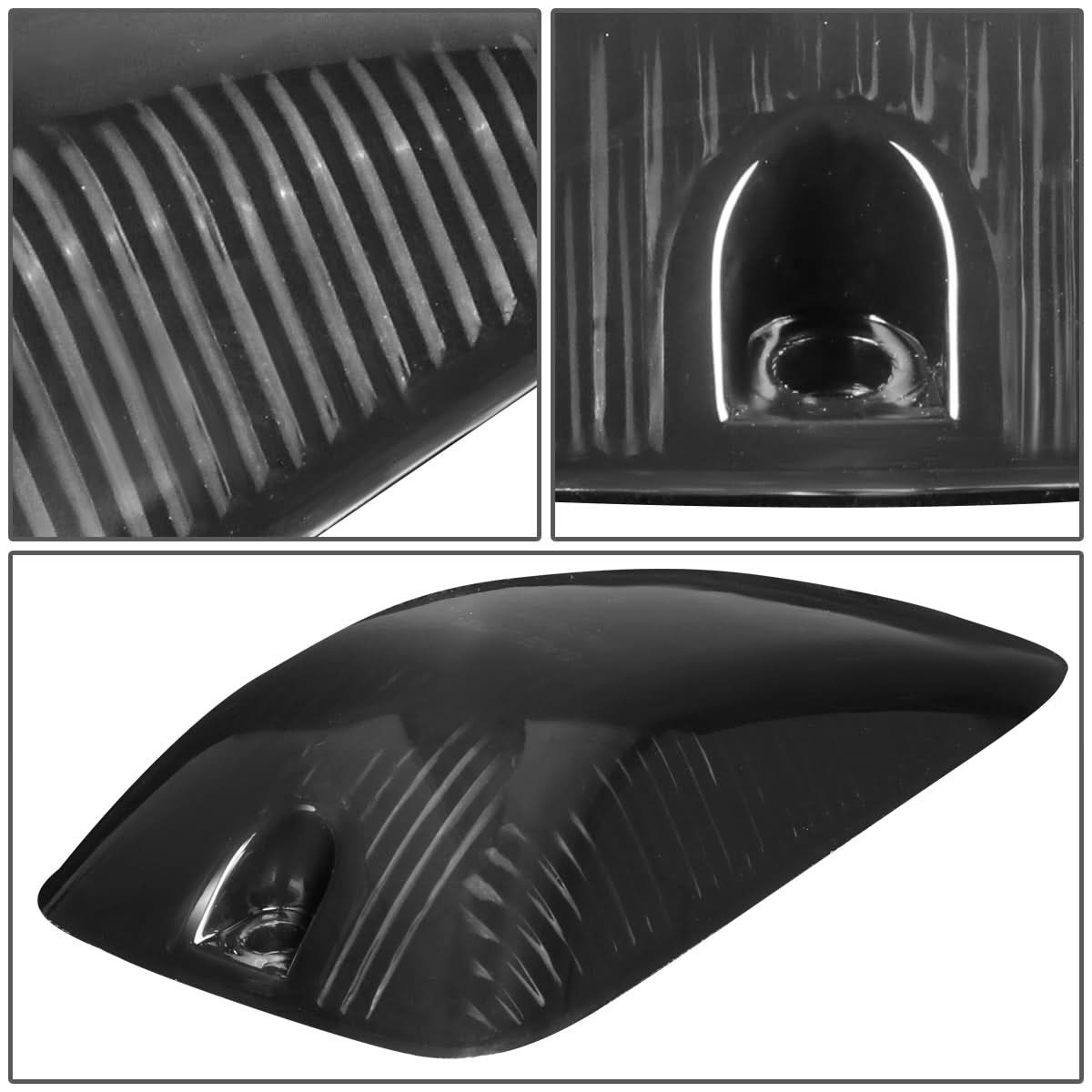 88-02 Chevrolet Silverado / GMC Sierra Smoke Housing Blue LED Cab Light