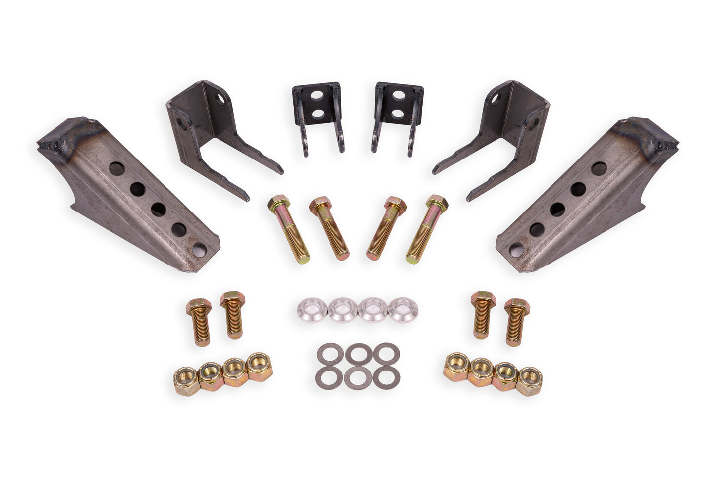 BMR Suspension BMR 79-04 Ford Mustang Weld-In Adjustable Coilover Conversion Kit - Rear CCK745