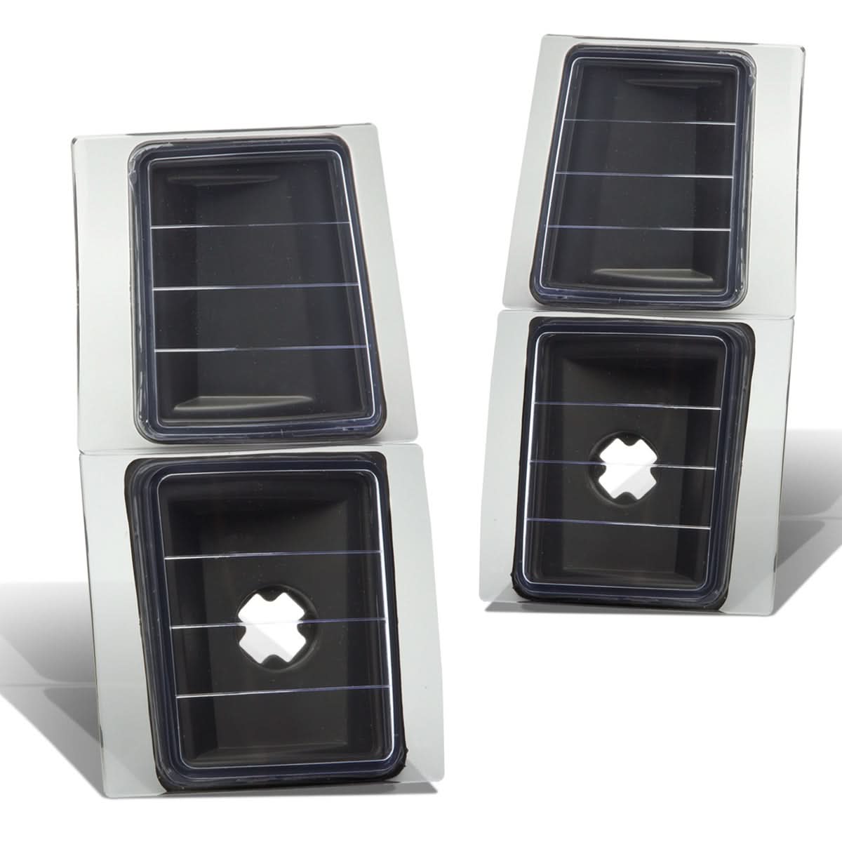 94-00 Chevrolet Blazer Suburban Tahoe C/K Series Corner Lights - Black
