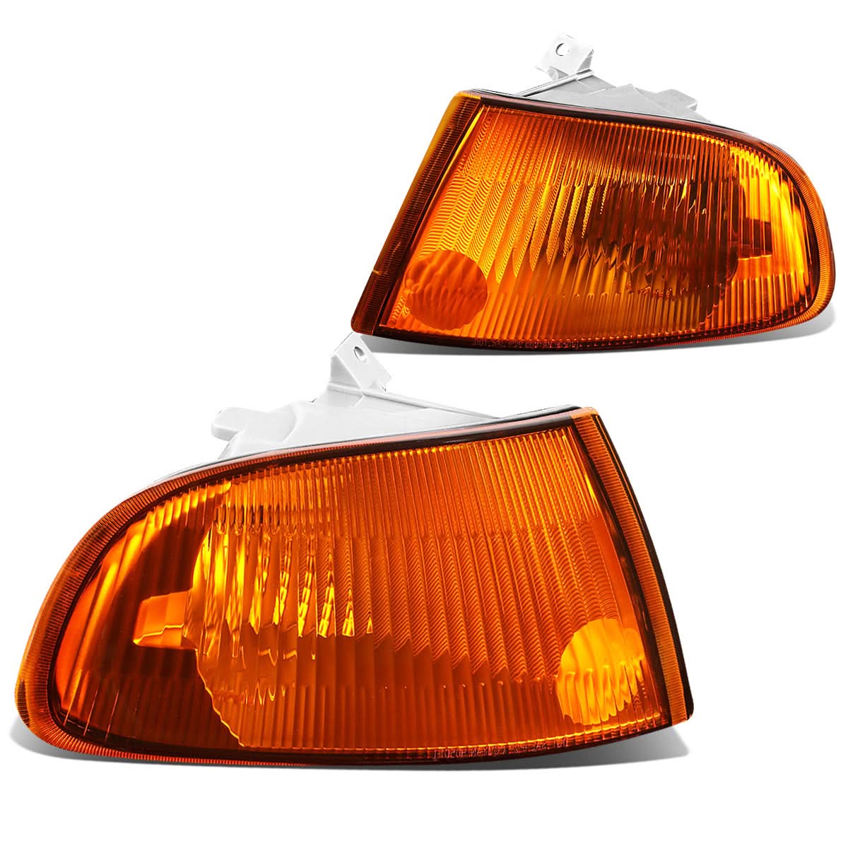 1985-1992 Honda Civic Sedan 4-Door Amber Corner Lights