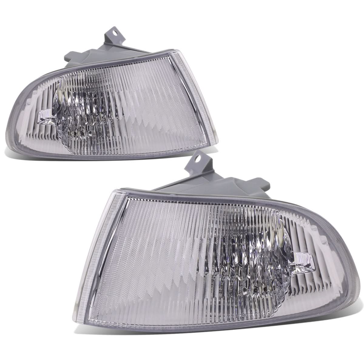 1985-1992 Honda Civic Sedan Chrome Corner Lights