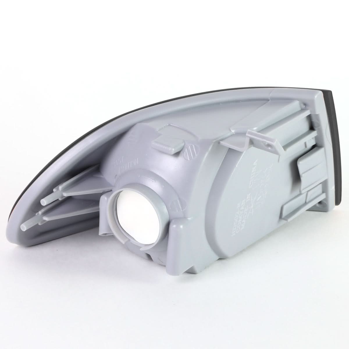 92-95 Honda Civic 2-Door Black Corner Lights