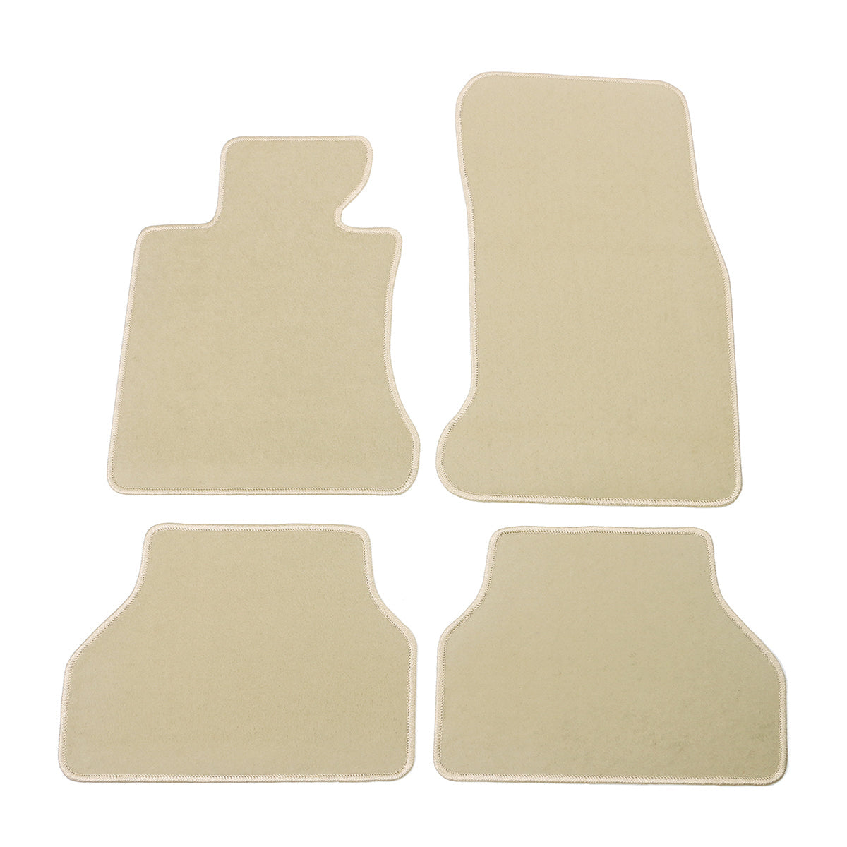 2005-2010 BMW E60 5-Series Sedan Floor Mat Carpet Nylon