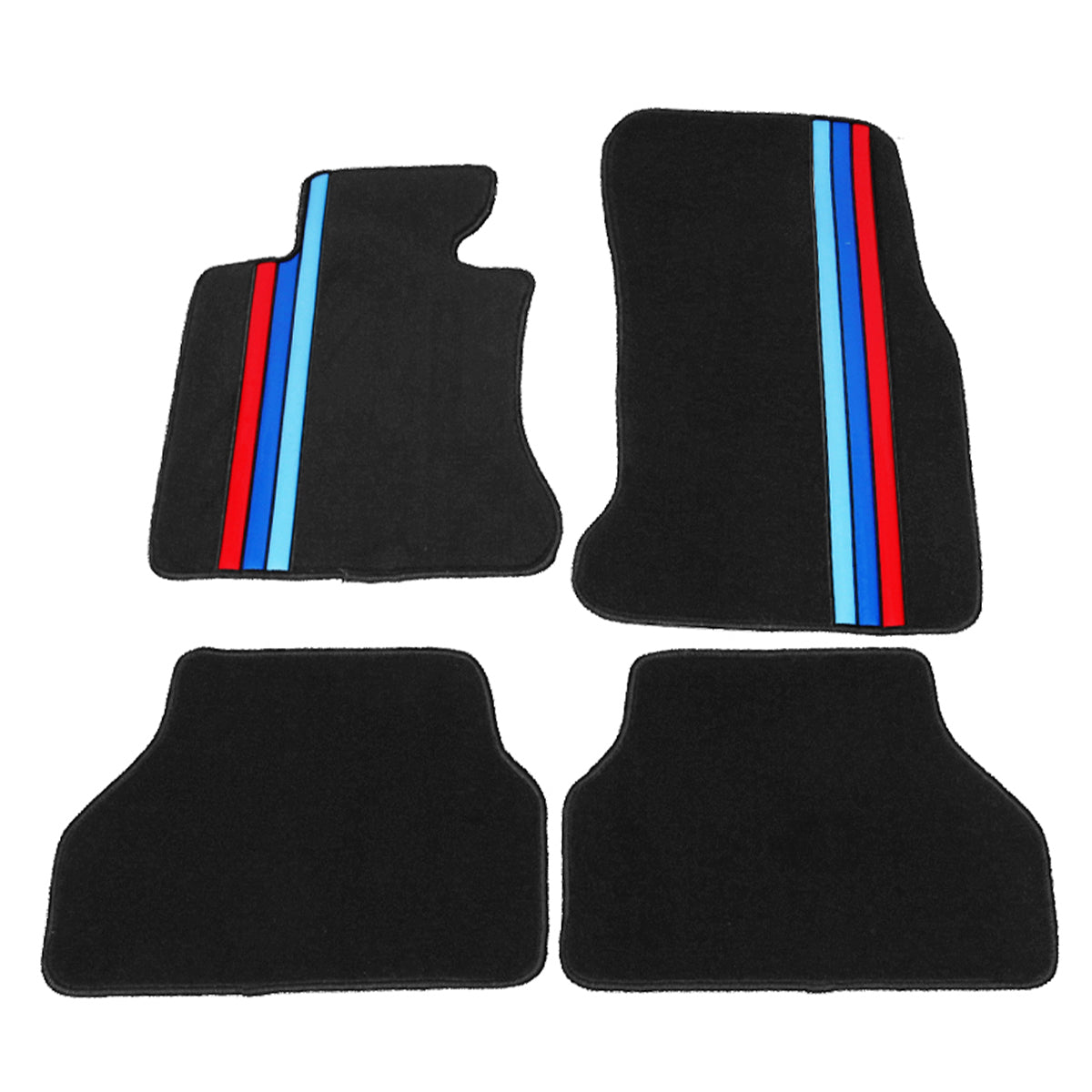 2005-2010 BMW E60 5-Series Sedan Floor Mat Carpet Nylon