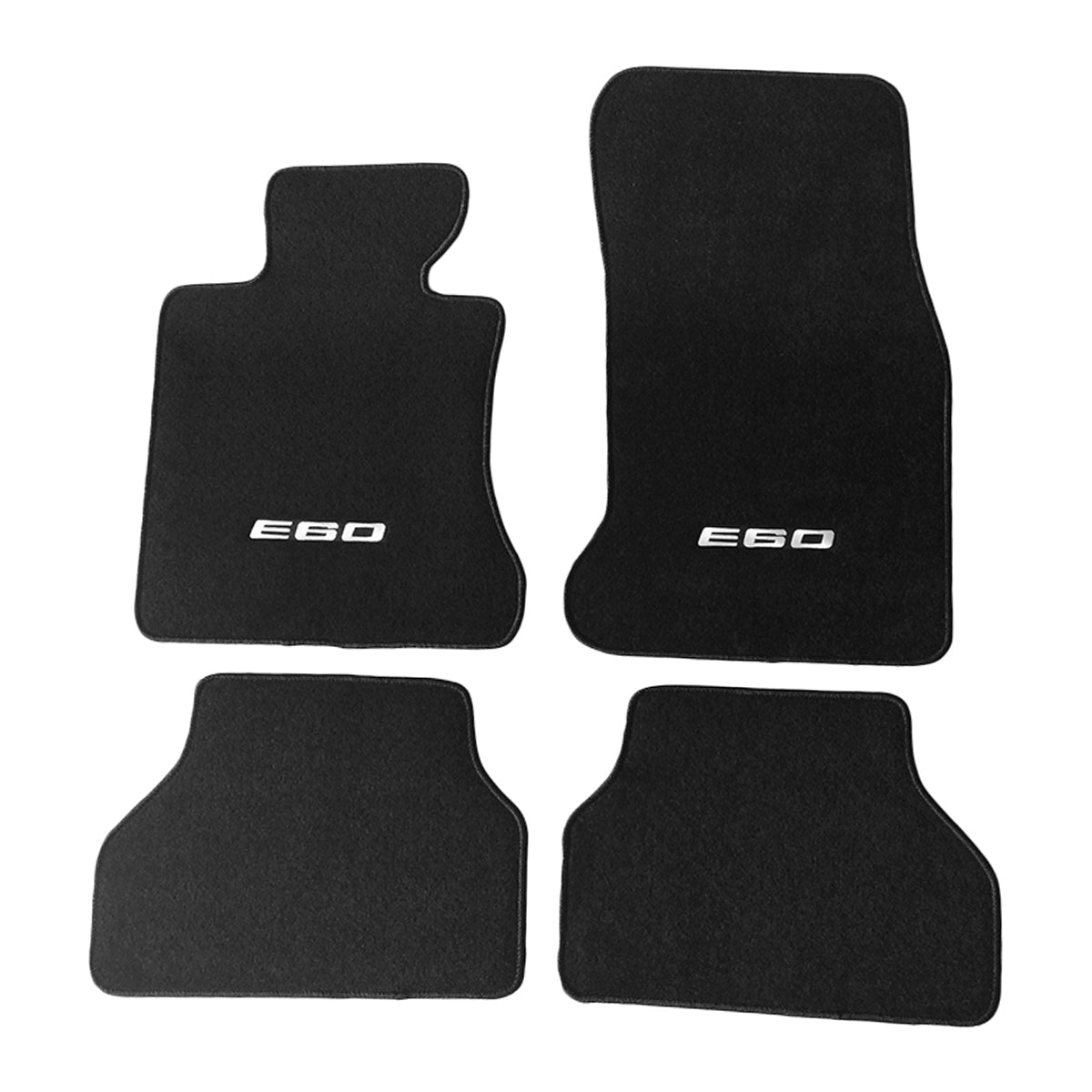 2005-2010 BMW E60 5-Series Sedan Floor Mat Carpet Nylon