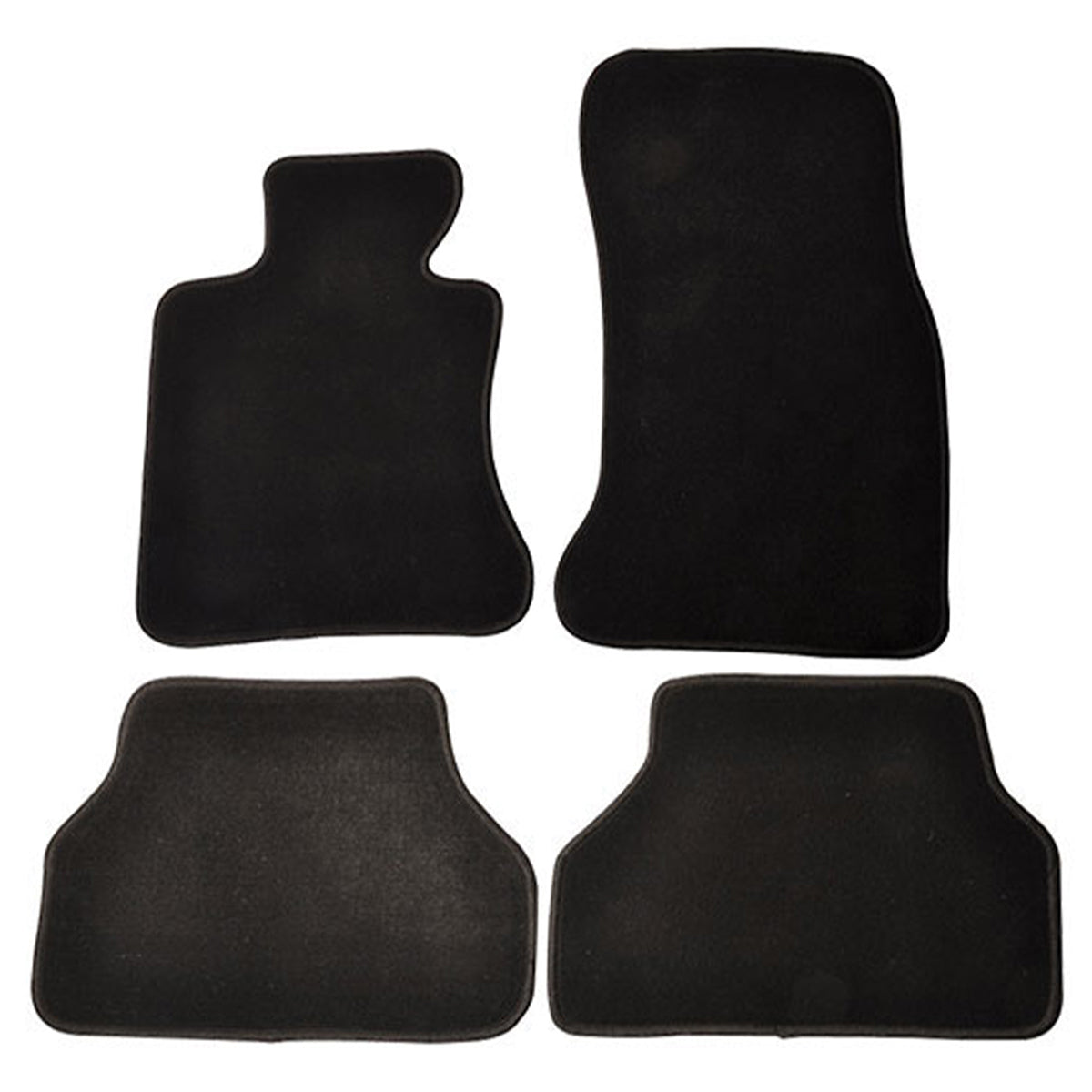 2005-2010 BMW E60 5-Series Sedan Floor Mat Carpet Nylon