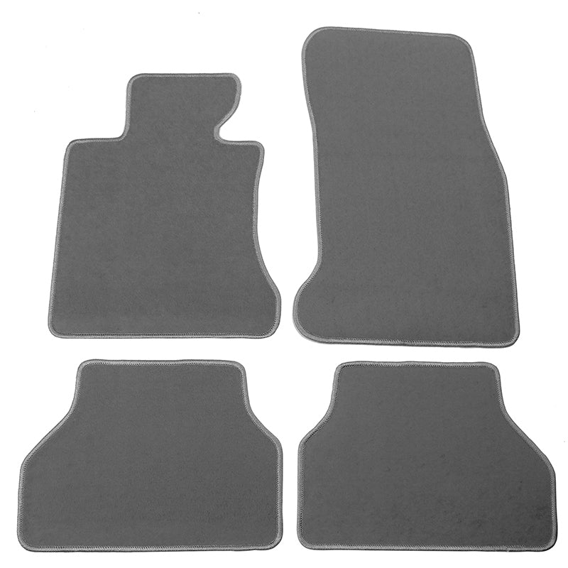 2005-2010 BMW E60 5-Series Sedan Floor Mat Carpet Nylon