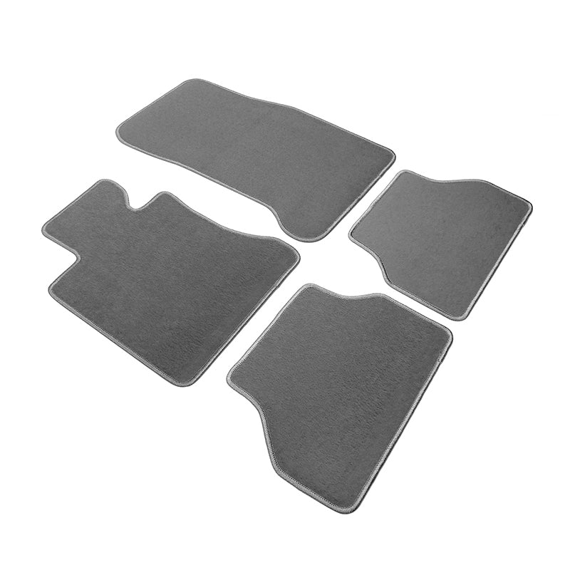 2005-2010 BMW E60 5-Series Sedan Floor Mat Carpet Nylon