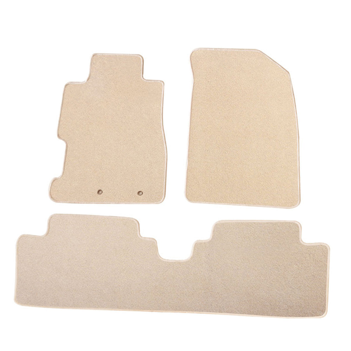 2001-2005 Honda Civic Best Car Floor Mats - 3PC Nylon Set - IKON