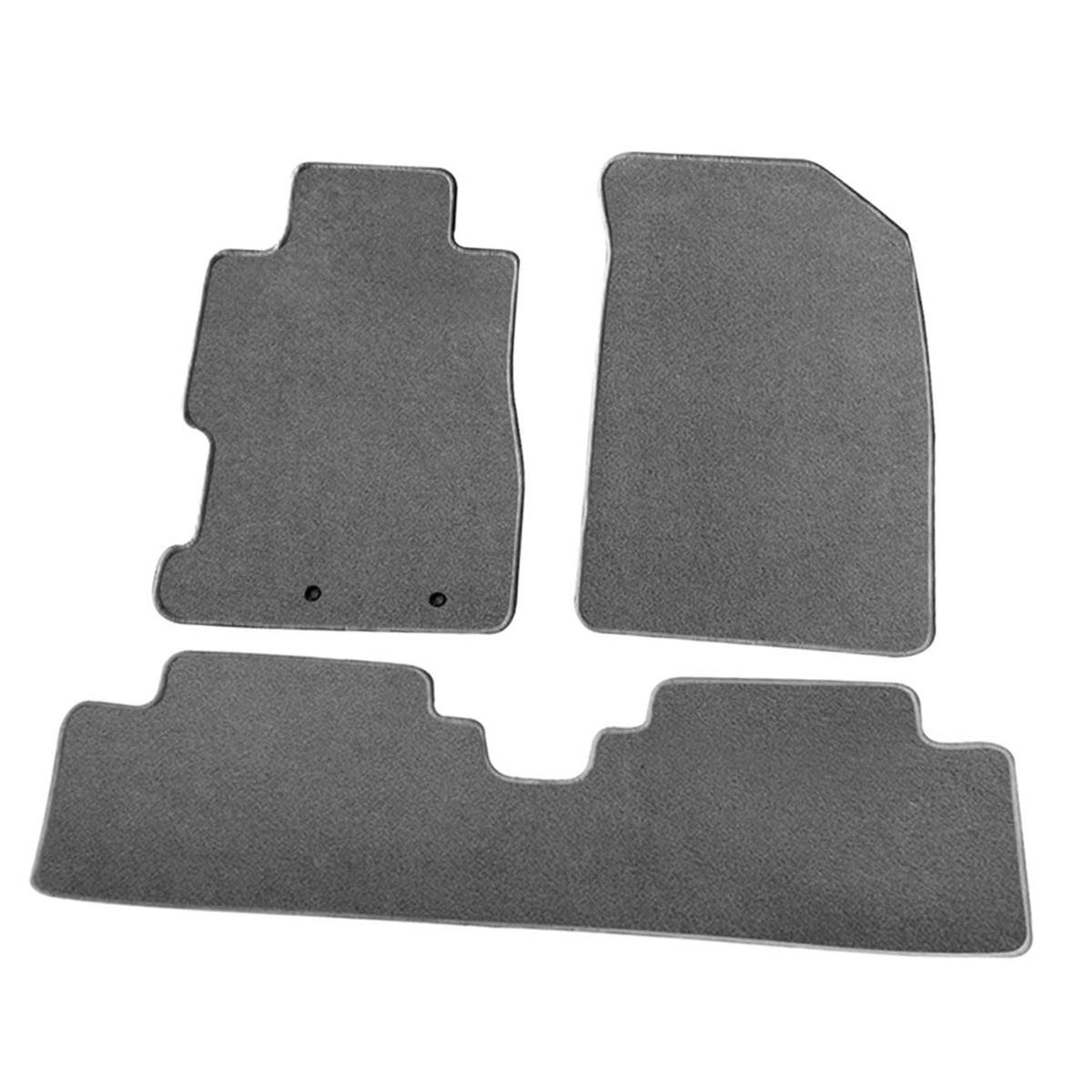 2001-2005 Honda Civic Best Car Floor Mats - 3PC Nylon Set - IKON