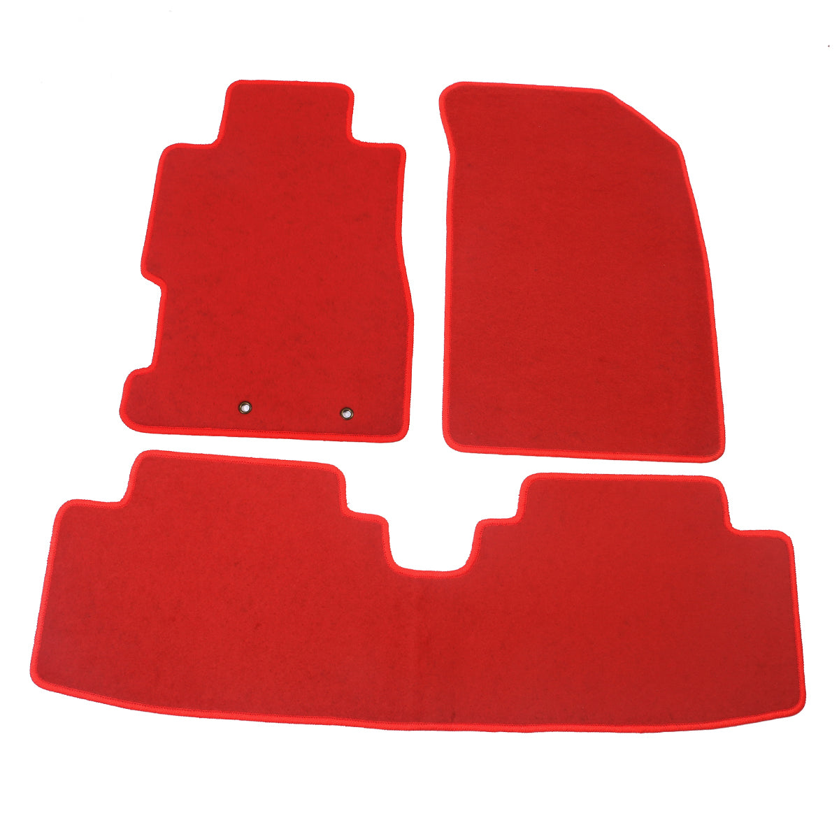 2001-2005 Honda Civic Best Car Floor Mats - 3PC Nylon Set - IKON