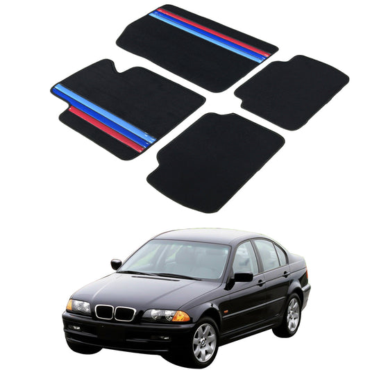 1999-2005 BMW E46 3-Series 2001-2006 BMW M3 Coupe Floor Mat Nylon