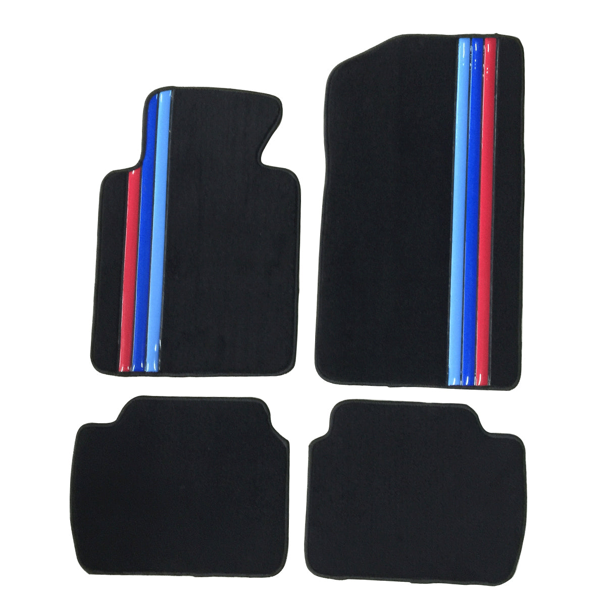 1999-2005 BMW E46 3-Series 2001-2006 BMW M3 Coupe Floor Mat Nylon