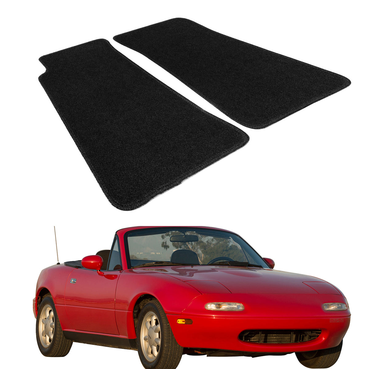 1990-1997 Mazda Miata MX-5 Floor Mat Carpet Nylon