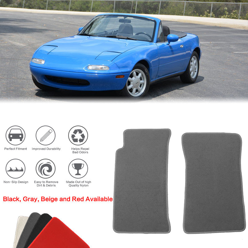 1990-1997 Mazda Miata MX-5 Floor Mat Carpet Nylon