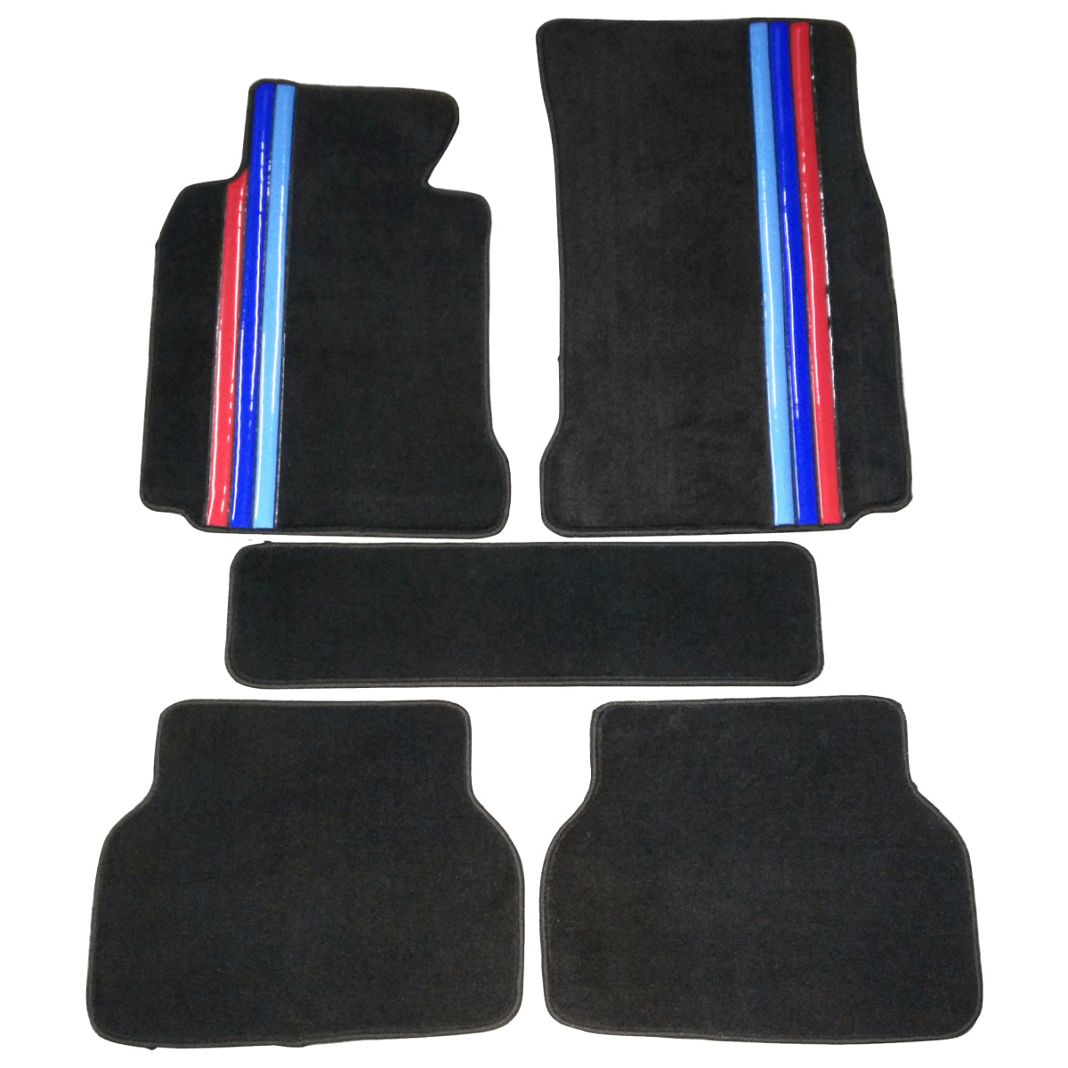 1997-2003 BMW E39 5-Series Floor Mat Carpet Nylon