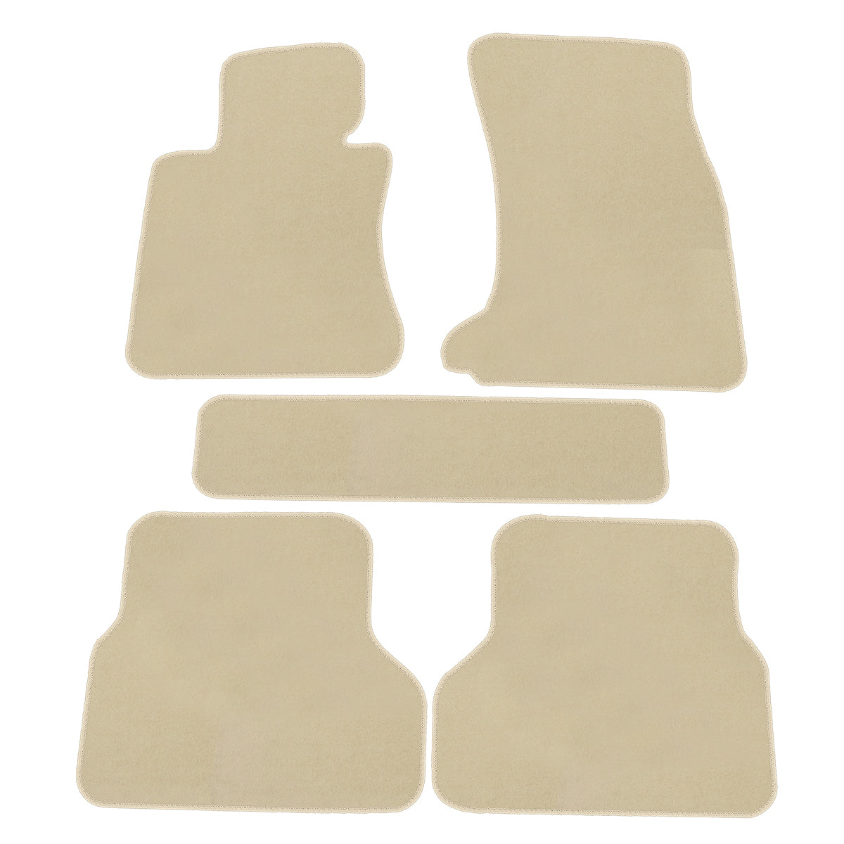 2004-2009 BMW E60 Sedan 4-Door Floor Mat Carpet Nylon