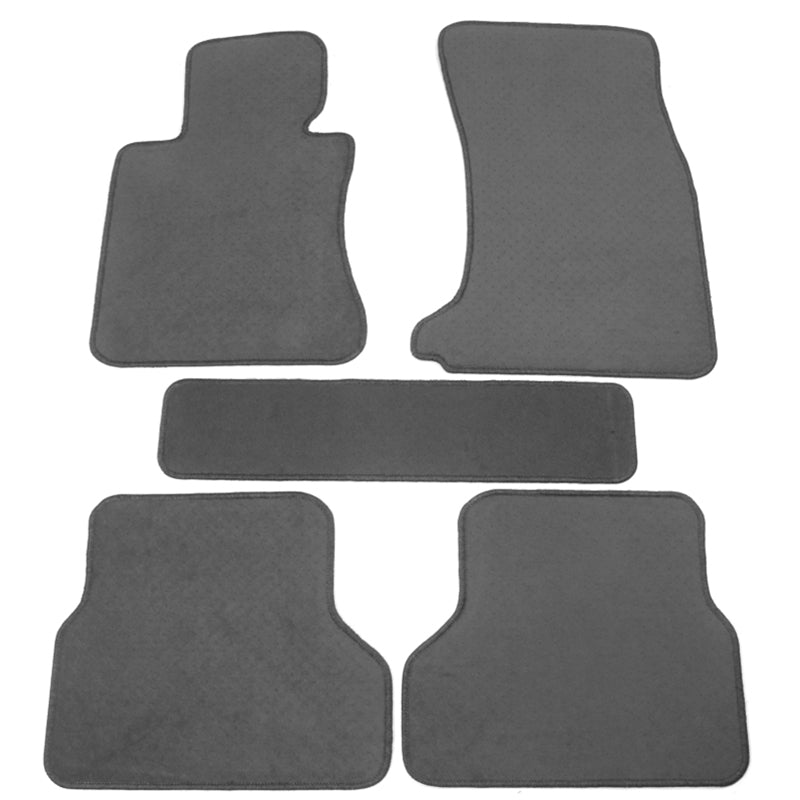 2004-2009 BMW E60 Sedan 4-Door Floor Mat Carpet Nylon